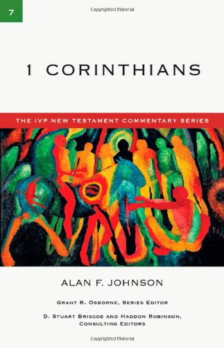 1 Corinthians (By: Alan F. Johnson) cover