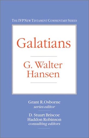 Galatians book cover