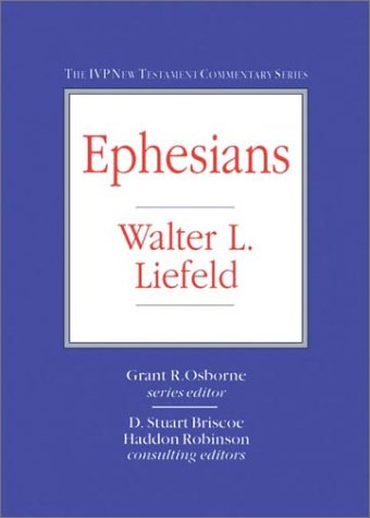 Ephesians (By: Walter L. Liefeld) cover