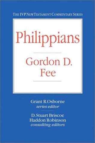 Philippians (By: Gordon D. Fee) cover