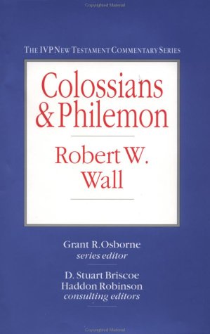 Colossians & Philemon book cover
