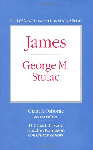 James (By: Grant R. Osborne,George M. Stulac) cover