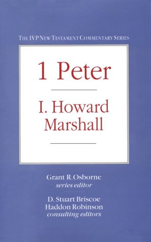 1 Peter (By: I. Howard Marshall) cover