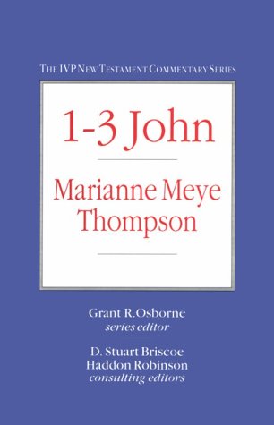 1-3 John (By: Marianne Meye Thompson) cover
