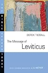 The Message Of Leviticus: Free To Be Holy