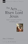 The Acts of the Risen Lord Jesus: Luke's Account of God's Unfolding Plan (New Studies in Biblical Theology)