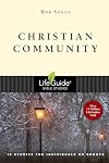 Christian Community (Lifeguide Bible Studies)