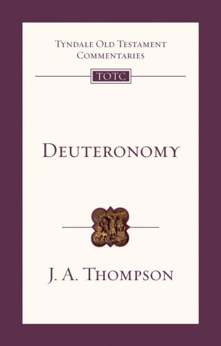 Deuteronomy cover
