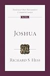 Joshua: An Introduction and Commentary (Tyndale Old Testament Commentaries)