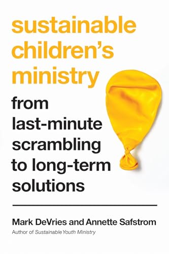 Sustainable Children’s Ministry preview
