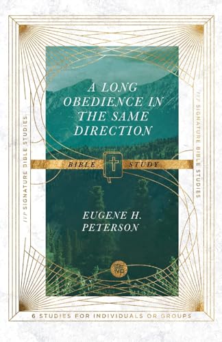 A Long Obedience in the Same Direction Bible Study cover