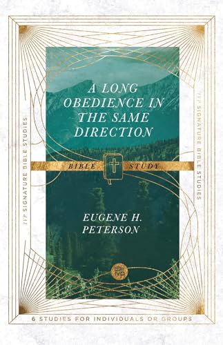 A Long Obedience in the Same Direction Bible Study book cover
