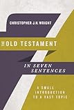 The Old Testament In Seven Sentences A Small Introduction To A Vast Topic Introductions In Seven Sentences