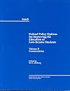 Federal policy options for improving the education of low-income students volume I: Findings and recommendations