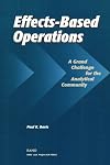 Effects-Based Operations (EBO): A Grand Challenge for the Analytical Community