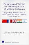 Preparing and training for the full spectrum of military challenges : insights from the experiences of China, France, the United Kingdom, India, and Israel