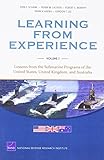 Mg11281navy Learning From Experience Vol I Lessons From The Submarine Programs Of The United States United Kingdom And Australia