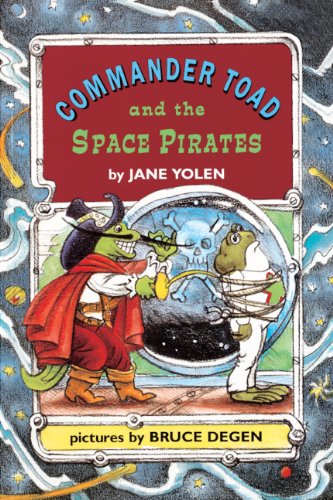 Commander Toad and the Space Pirates book cover