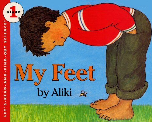 My Feet (By: Aliki) cover