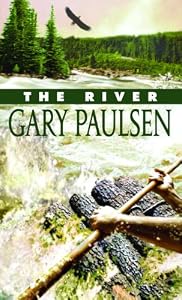 The River by Gary Paulsen — book cover