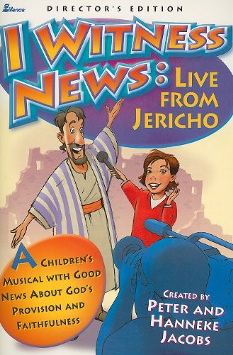 Cover of I Witness News Live from Jericho