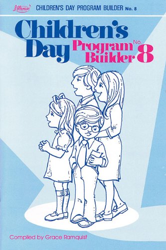 Cover of Children's Day Program Builder No. 8