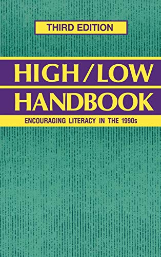 Cover of High/low handbook