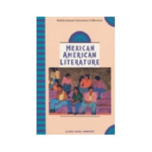 Cover of Mexican American Literature Teacher's Resource Manual (Multicultural Literature Collection)