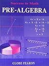 GB SUCCESS IN MATH: PRE-ALGEBRA SE 96C. (Success in Math Series)