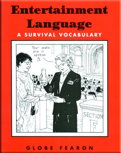 Cover of Entertainment Language (Survival Vocabularies)