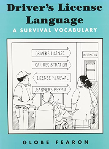 Cover of Driver's License Language (Survival Vocabularies)
