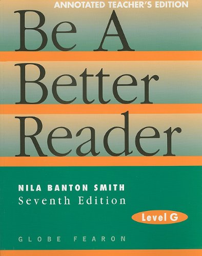 Cover of Be a Better Reader