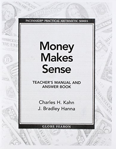 Cover of Money Makes Sense Teacher's Guide (Practical Arithmetic)