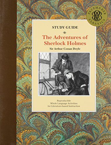 Cover of The Adventures of Sherlock Holmes Study Guide