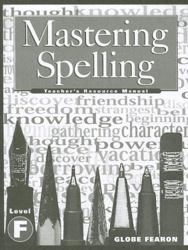 Cover of Mastering Spelling (Mastering Spelling Series)