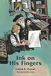 Ink on His Fingers
