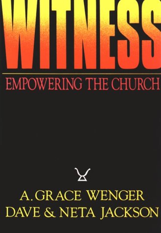 Witness book cover