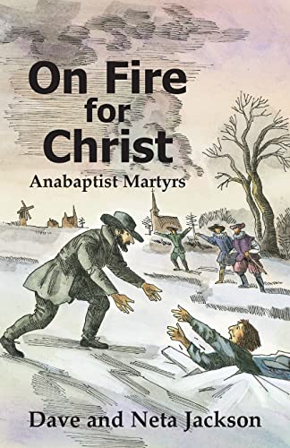 On Fire For Christ book cover