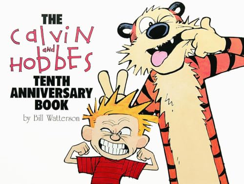 The Calvin and Hobbes Tenth Anniversary Book book cover