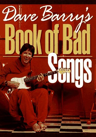 Dave Barry's Book of Bad Songs book cover