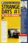 Strange Days #1: The Year in Weirdness