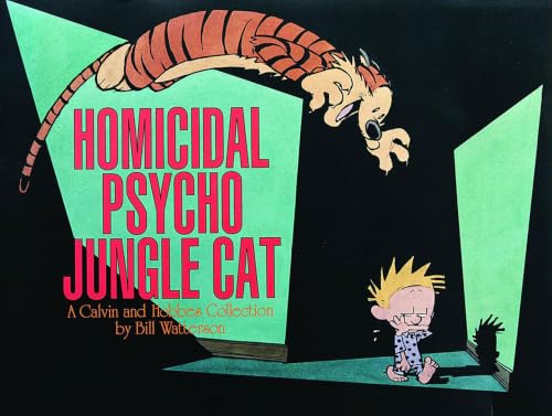 Homicidal Psycho Jungle Cat book cover