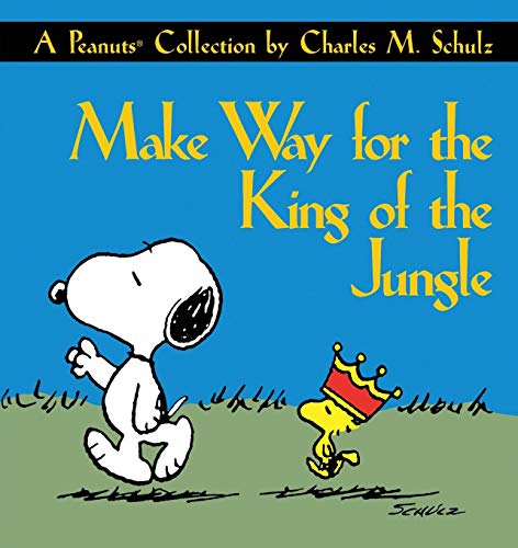 Make Way for the King of the Jungle book cover