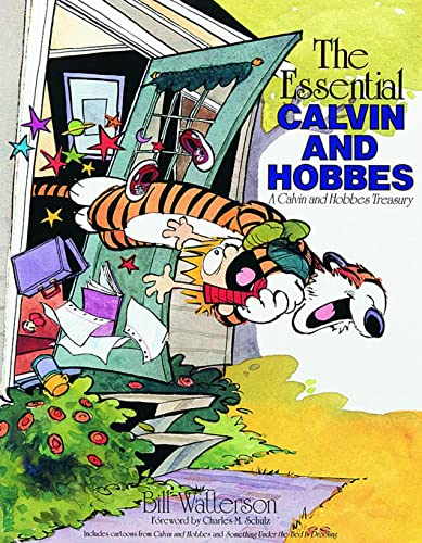 The Essential Calvin and Hobbes book cover