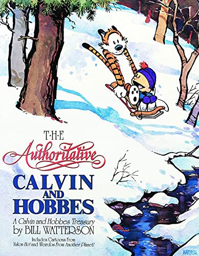 The Authoritative Calvin and Hobbes cover