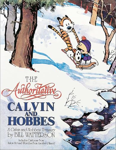 The Authoritative Calvin and Hobbes book cover