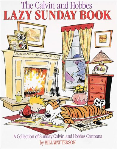The Calvin and Hobbes Lazy Sunday Book book cover