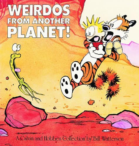 Weirdos from Another Planet! book cover
