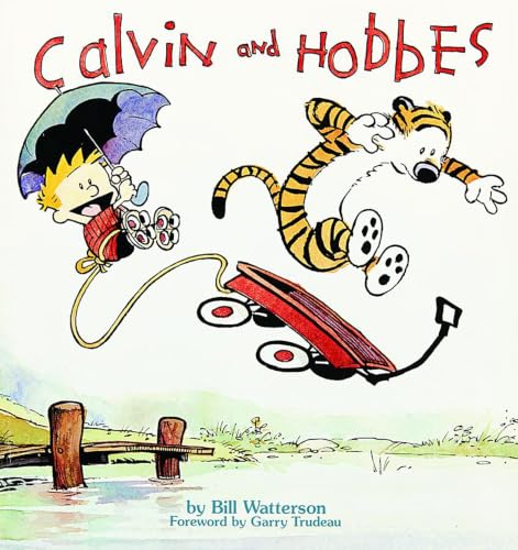 Calvin and Hobbes book cover