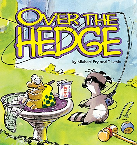 Over The Hedge book cover
